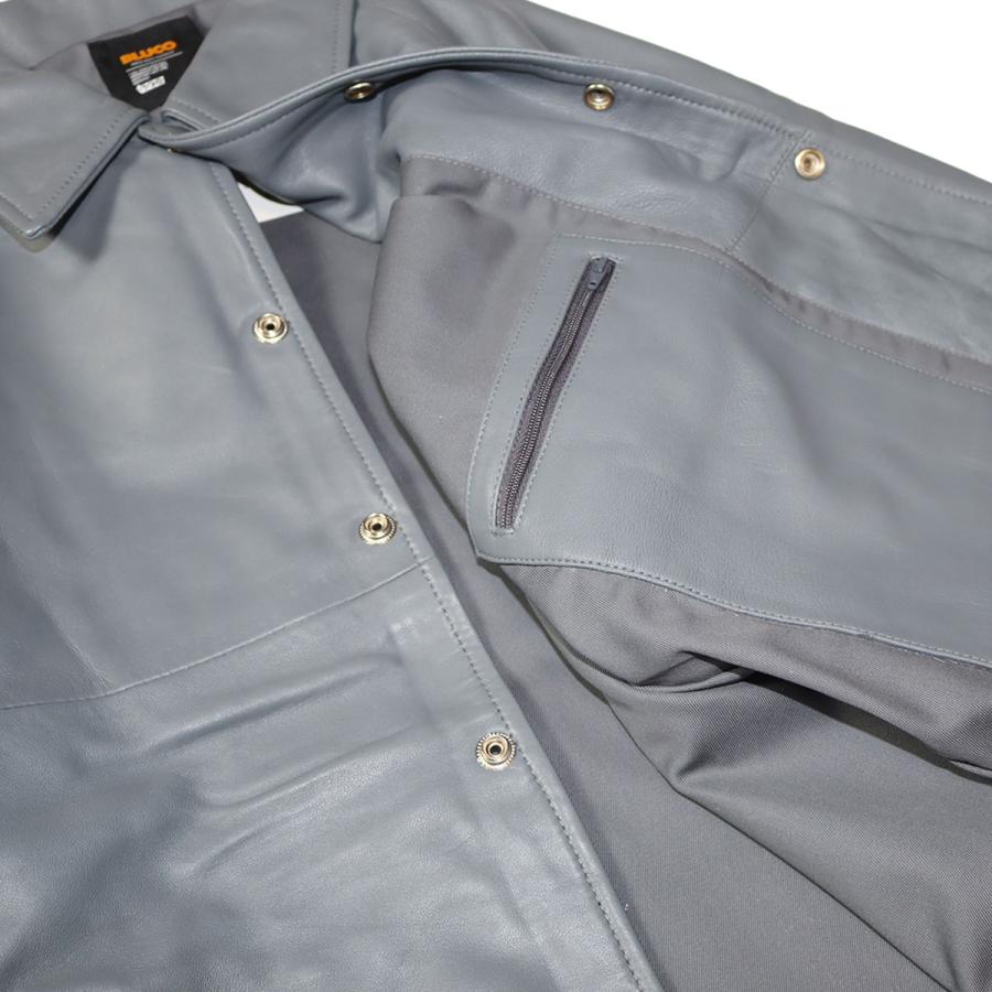 BLUCO（ブルコ） ☆セールプライス!!☆ OL-31-008 LEATHER COACH