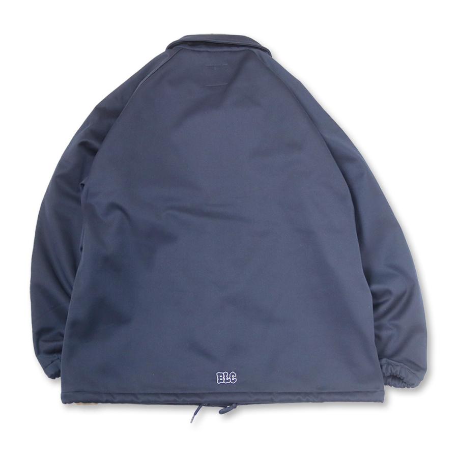 BLUCO（ブルコ） OL-31-042 STRETCH WARM COACH JACKET 4色(BLACK/GRAY