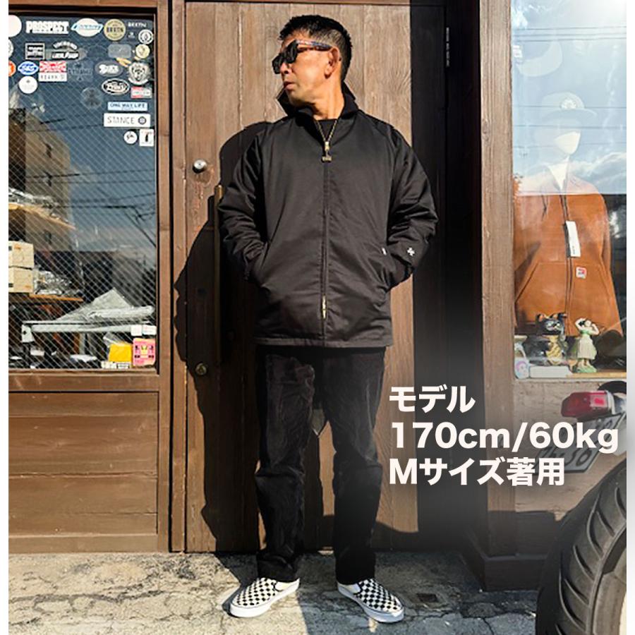 BLUCO BLUCO(ブルコ) OL-31-056 WINTER WORK COAT 2色(BLACK BLUCO BLUCO(ブルコ) OL-31-056 WINTER WORK COAT 2色(BLACK
