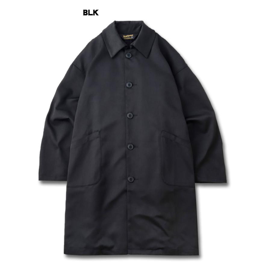BLUCO(ブルコ) OL-34-001 CAR COAT 2色(BLK/KHK)☆送料無料☆｜pinsstore｜04