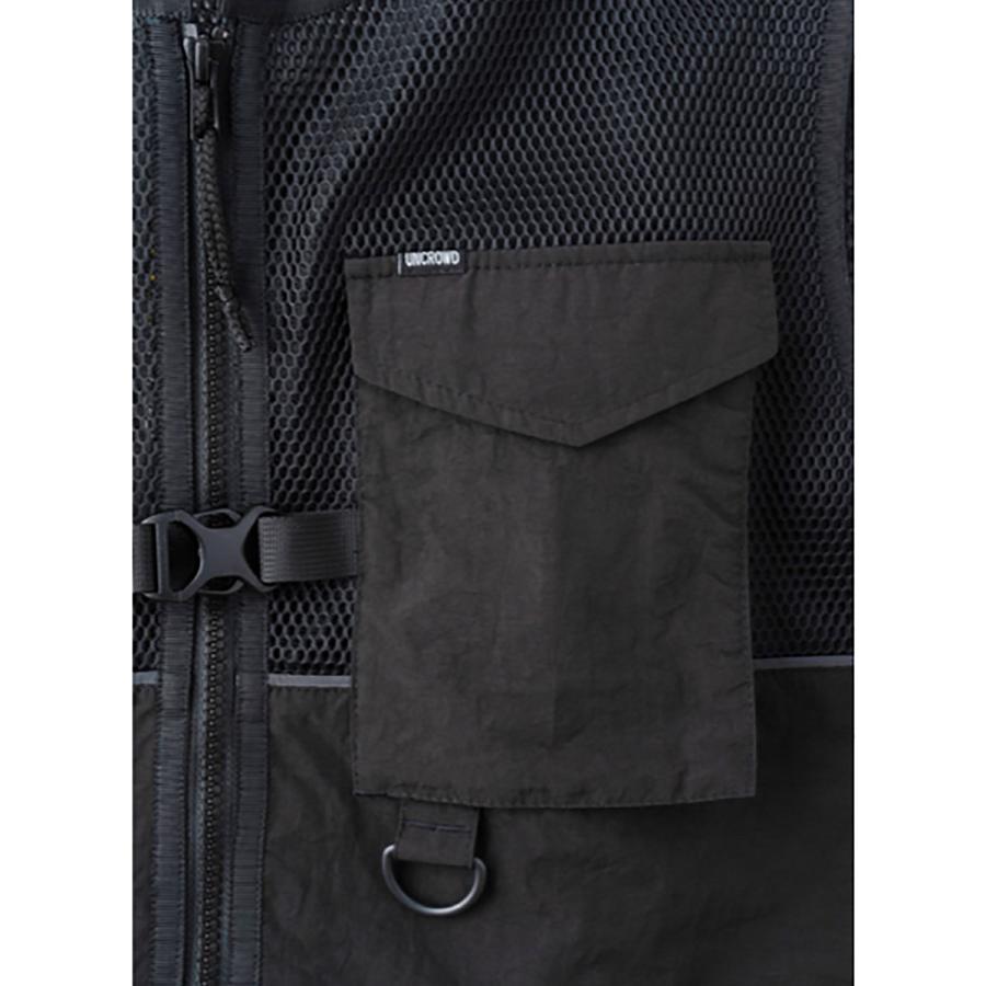 BLUCO（ブルコ） UNCROWD(アンクラウド) UC-35-002 MESH VEST☆送料