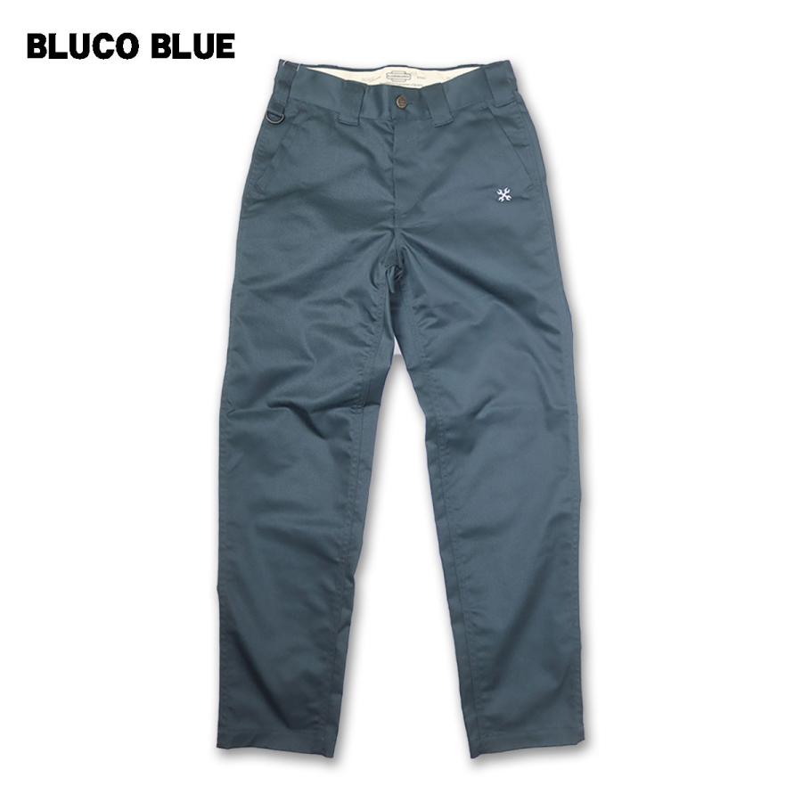 BLUCO（ブルコ） OL-41-001 STRETCH RIDE WORK PANTS 5色(BLACK/BLUCO