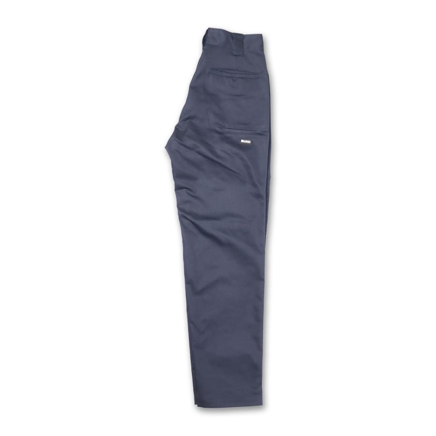BLUCO（ブルコ） OL-41-001 STRETCH RIDE WORK PANTS 5色(BLACK/BLUCO
