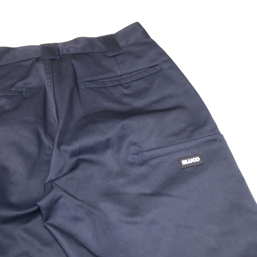 BLUCO(ブルコ) OL-41-001 STRETCH RIDE WORK PANTS 5色(BLACK/BLUCO BLUE/GRAY/KHAKI/NAVY) BLUCO（ブルコ） OL-41-001 STRETCH RIDE WORK PANTS 5色(BLACK/BLUCO
