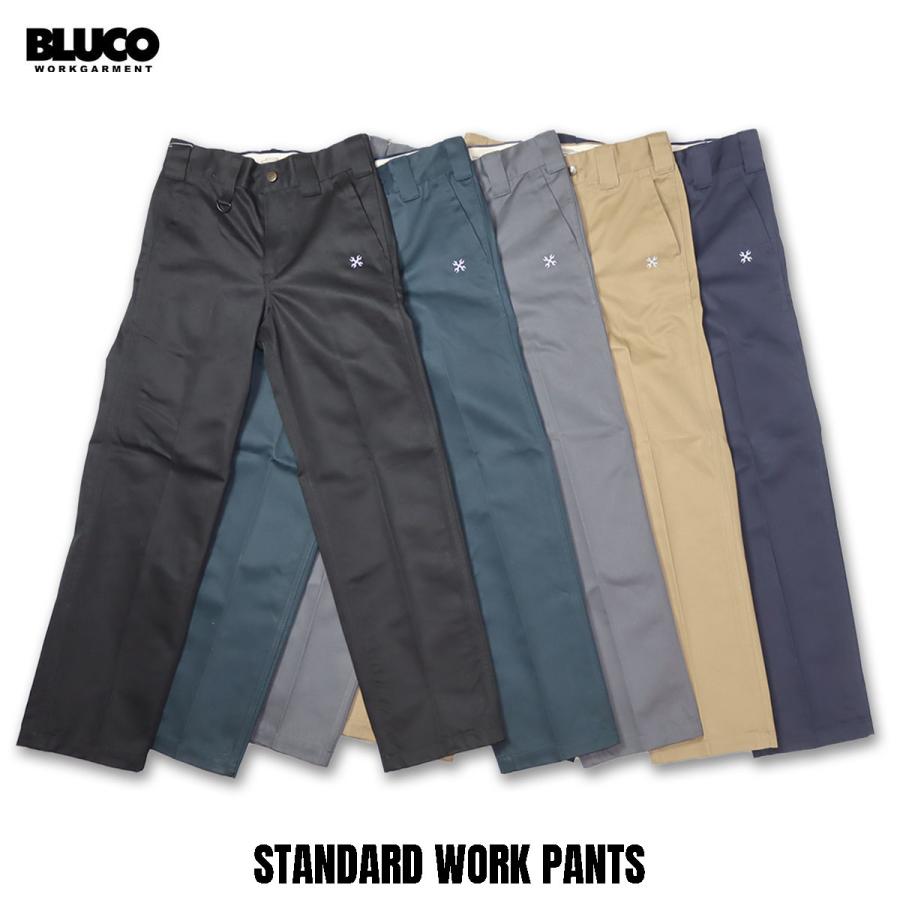 BLUCO（ブルコ） OL-41-004 STANDARD WORK PANTS 5色(BLACK/BLUCO BLUE