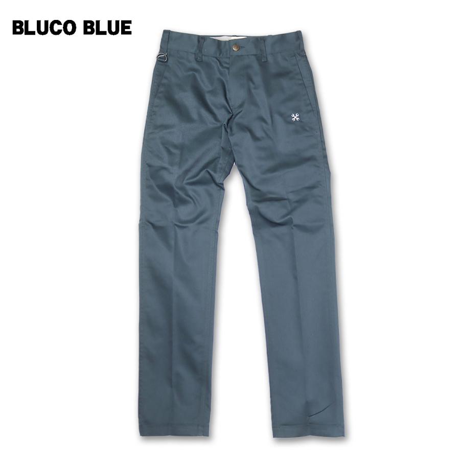 BLUCO（ブルコ） OL-41-007 STRETCH SLIM WORK PANTS 5色(BLACK/BLUCO