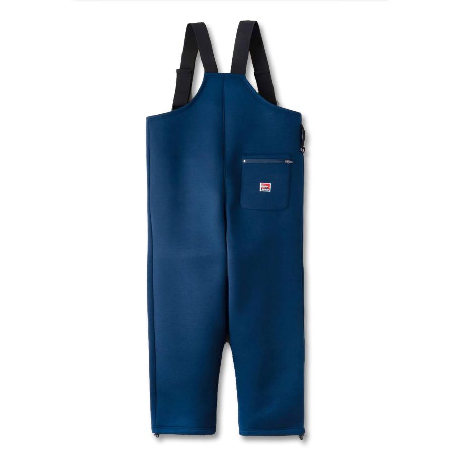 BLUCO/ブルコ　BONDING KNIT OVERALL ネイビー　XL BLUCO/ブルコ BONDING KNIT OVERALL ネイビー XL BLUCO(ブルコ