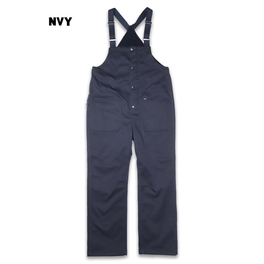 BLUCO（ブルコ） OL-43-006 WINTER OVERALL 3色(BLK/GRY/NVY)☆送料