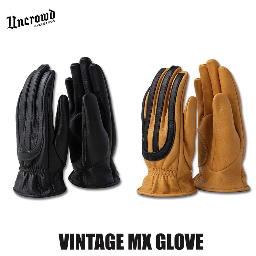 セールプライス!! UNCROWD(アンクラウド) UC-66-002 VINTAGE MX GLOVE