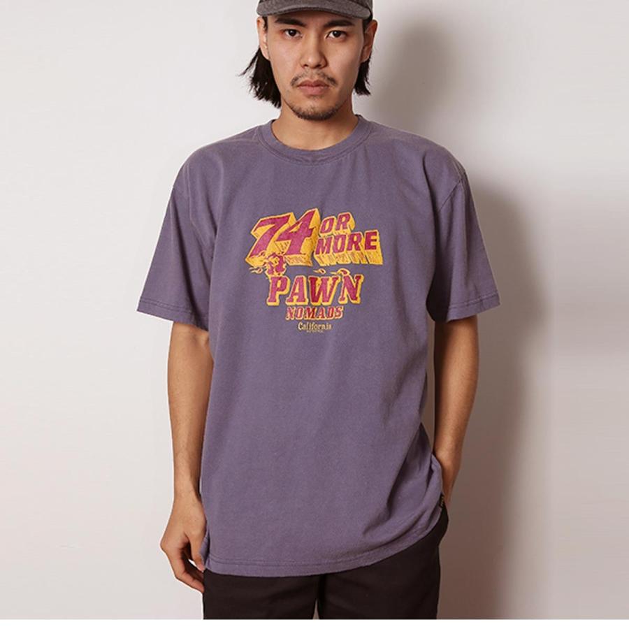 PAWN(パーン)PAWN 74 OR MORE TEE ネイビー☆送料無料!!☆｜pinsstore｜02