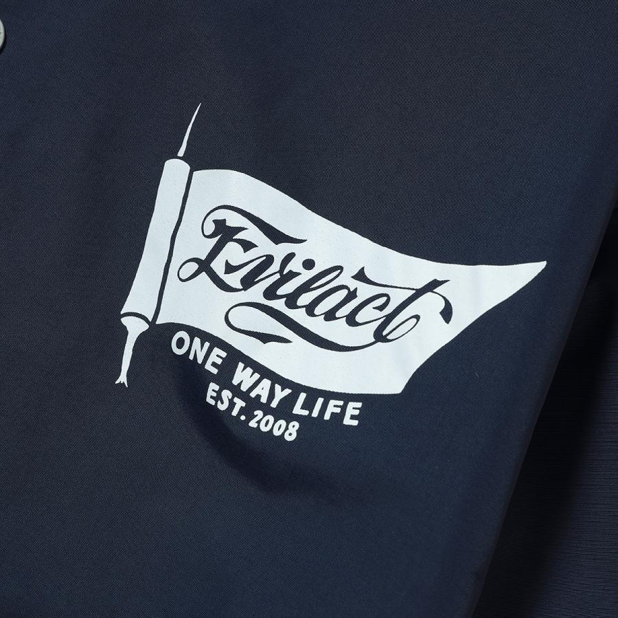 EVILACT(イーブルアクト) BANDANA COACH JKT 4色(WHITE/BLUE/PURPLE
