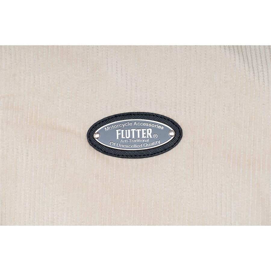 FLUTTER(フラッター) CORDUROY BOMBER JACKET 3色(BLACK/BROWN/SAND