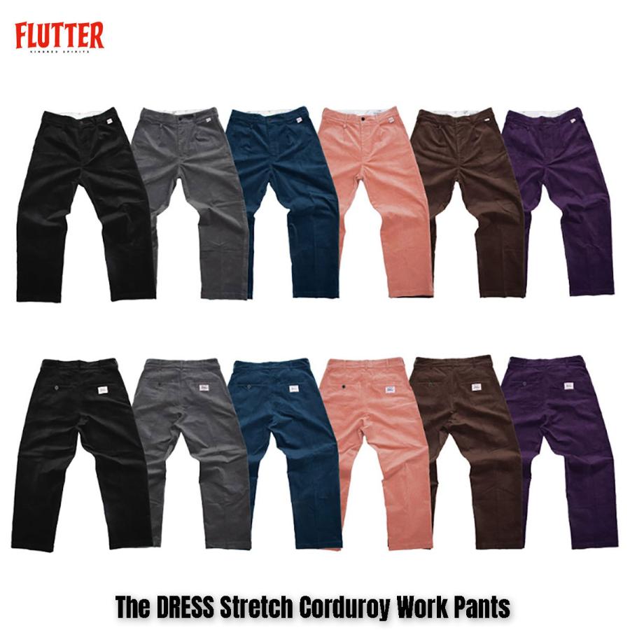 セールプライス!! FLUTTER(フラッター) The DRESS Stretch Corduroy