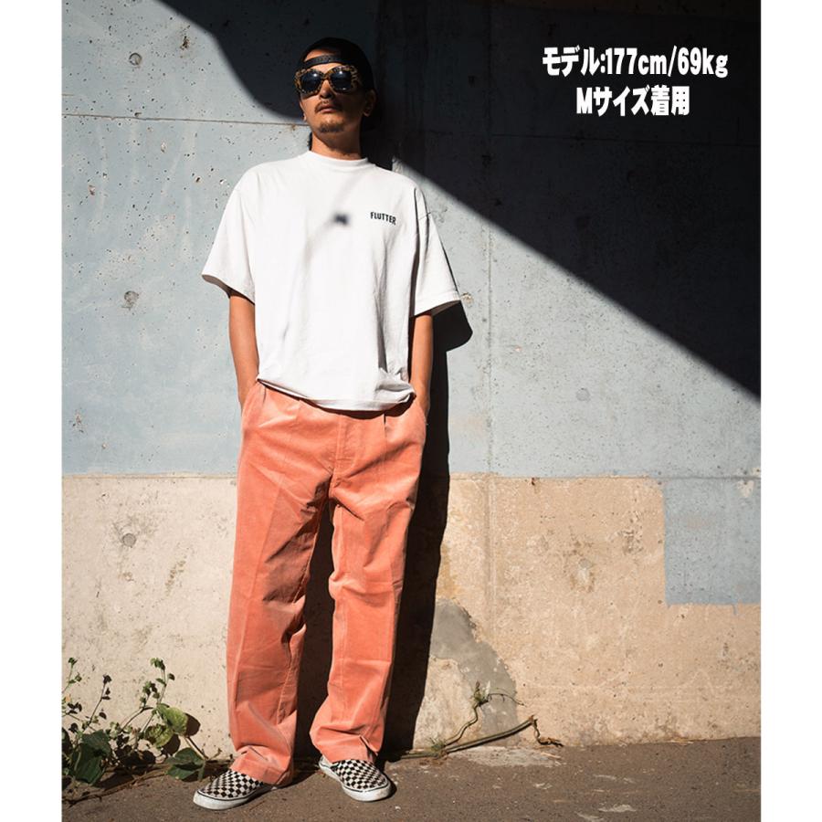 FLUTTER フラッター パンツ XLサイズ　ピンク　ワークパンツ　バイカー セールプライス!! FLUTTER(フラッター) The DRESS Stretch Corduroy