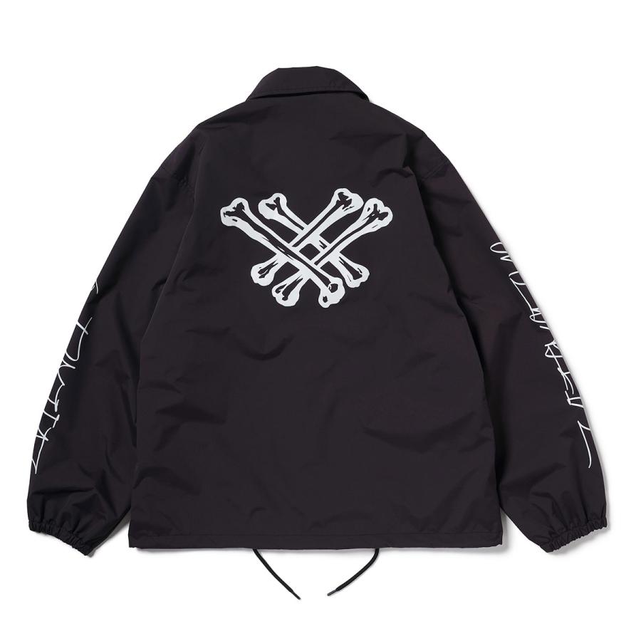 EVILACT(イーブルアクト) CROSS BONE WIND BREAKER 2色(Black/White