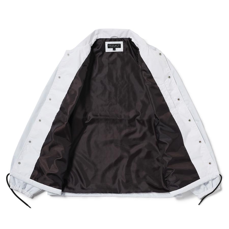 EVILACT(イーブルアクト) CROSS BONE WIND BREAKER 2色(Black/White