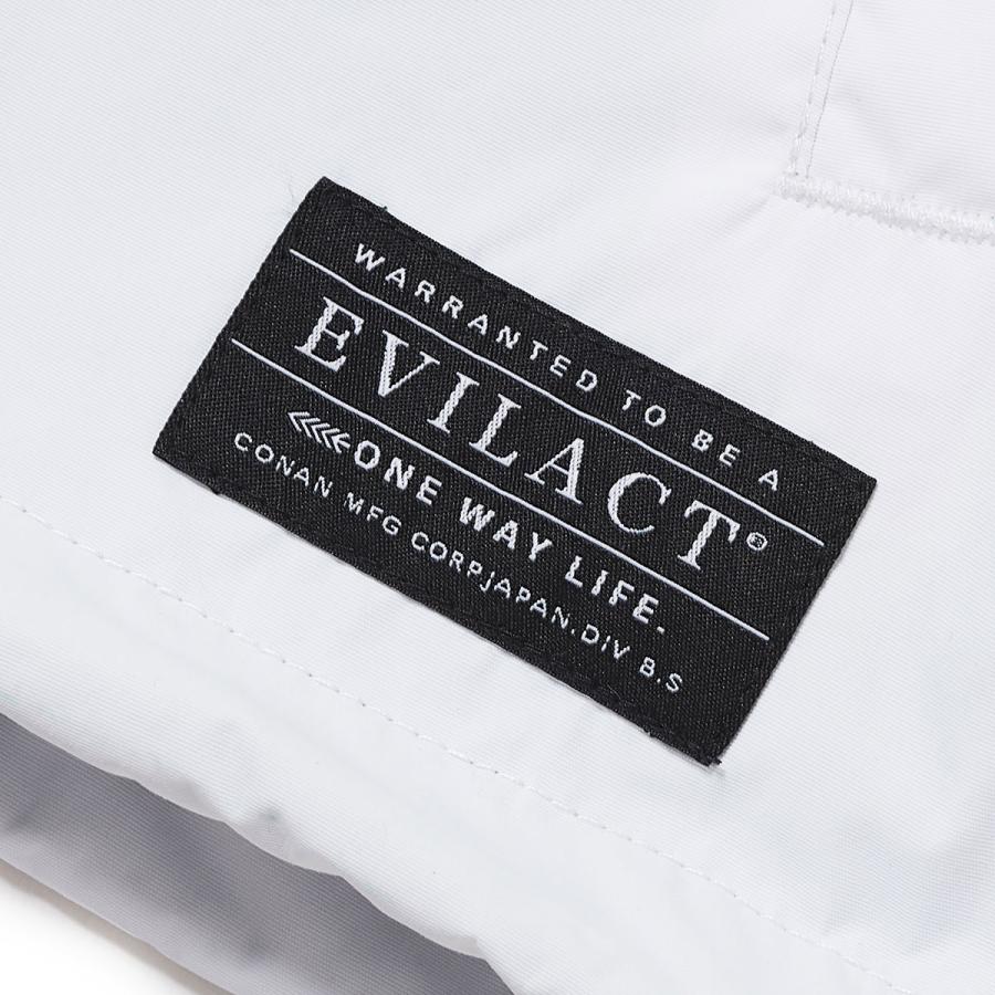 EVILACT(イーブルアクト) CROSS BONE WIND BREAKER 2色(Black/White