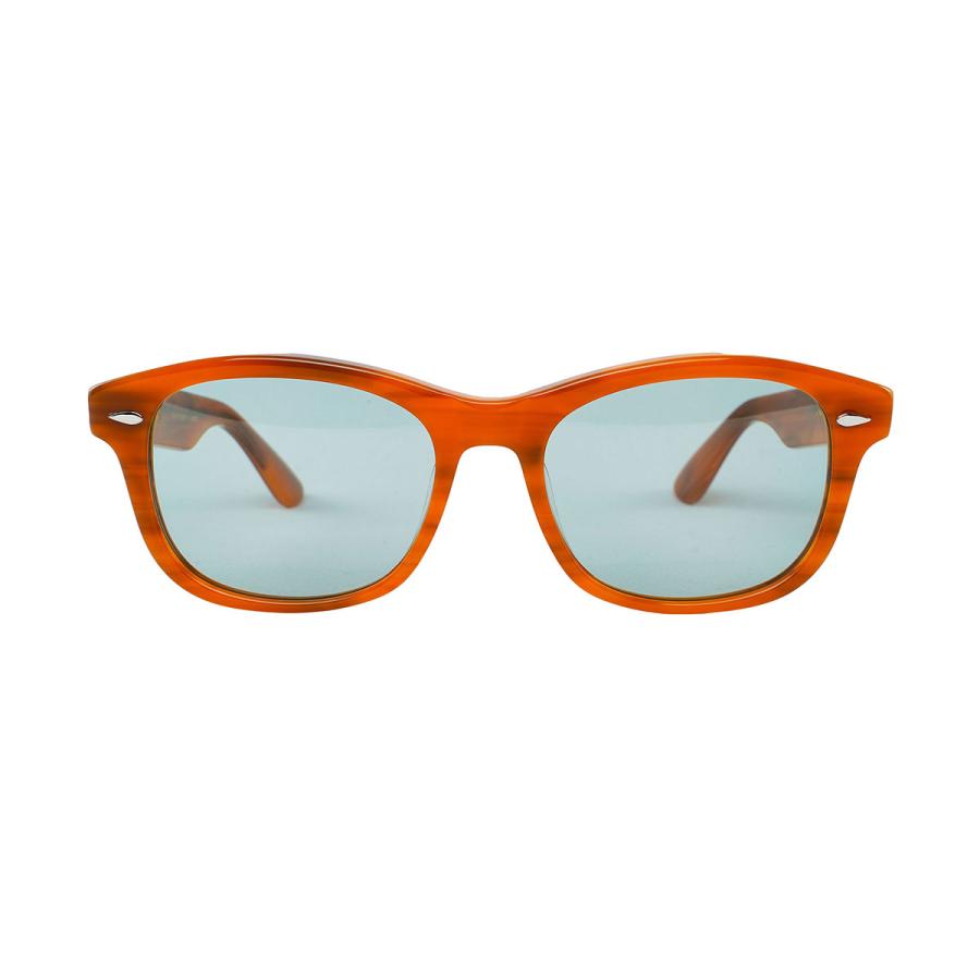 イーブルアクト　EVILACT サングラス EVILACT(イーブルアクト) CYCLONE-01-9 ライトブラウンフレームx