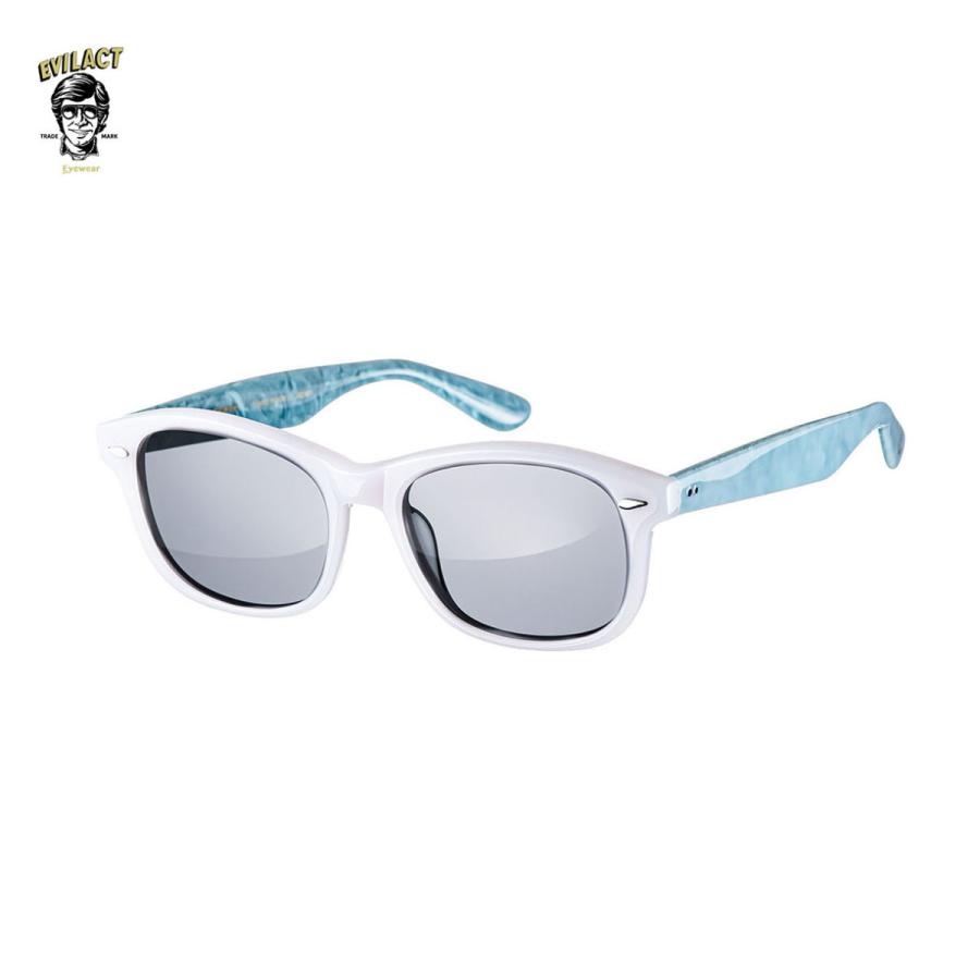 EVILACT(イーブルアクト) CYCLONE-10 フロストグラスターコイズフレームxスモークレンズ EVILACT(イーブルアクト) CYCLONE-10 フロストグラスターコイズ