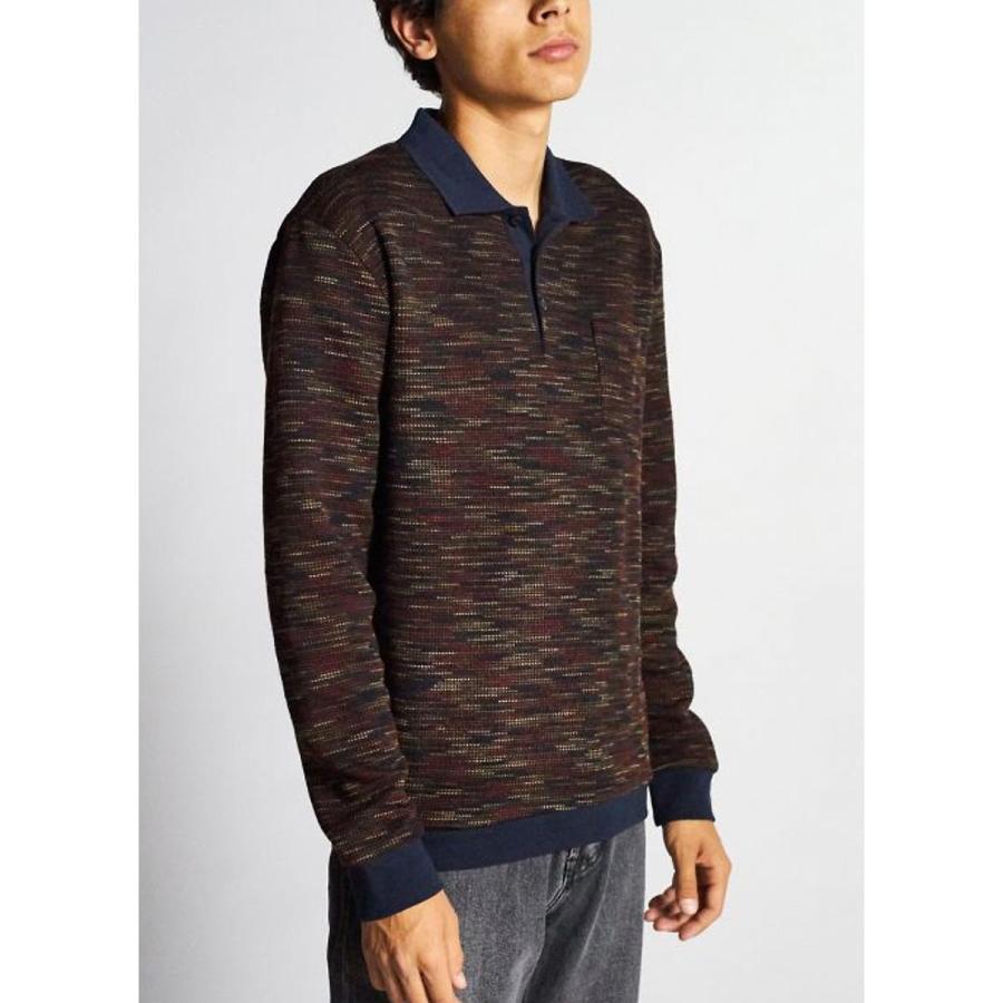 brixton cypher polo sweater