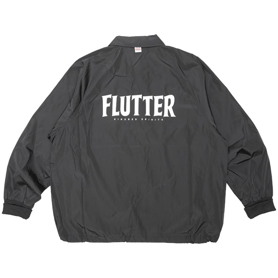 FLUTTER フラッター　コーチジャケット Lバイカー BLUCO（ブルコ） FLUTTER(フラッター) The Dress Nylon Coach Jacket 4