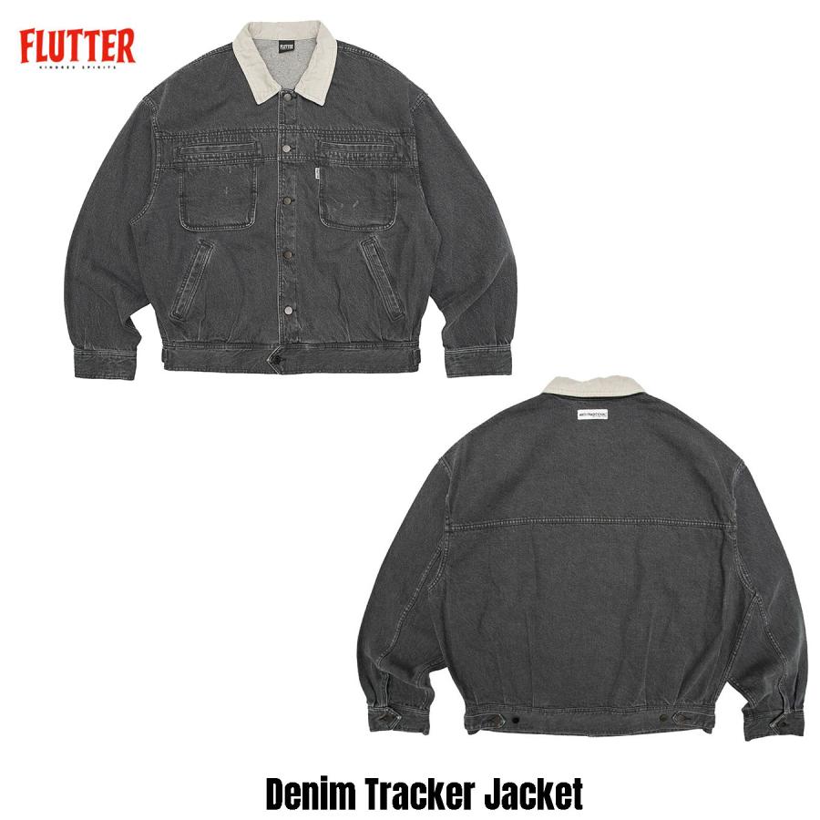 BLUCO（ブルコ） FLUTTER(フラッター) Denim Tracker Jacket☆送料無料