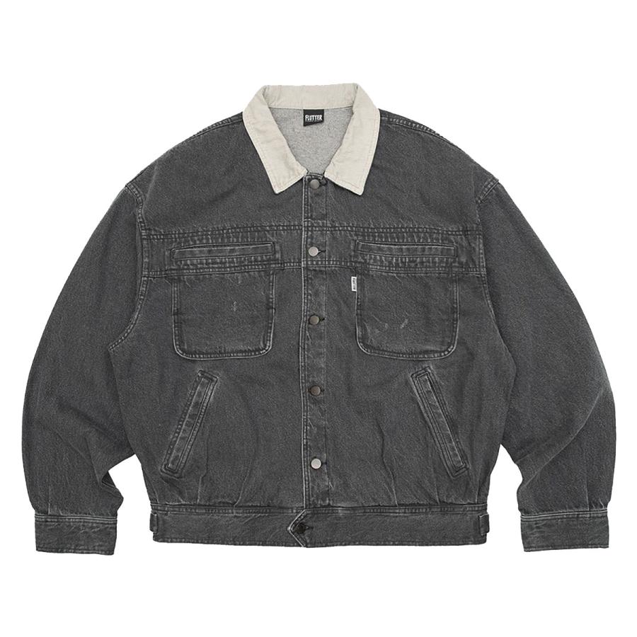 BLUCO（ブルコ） FLUTTER(フラッター) Denim Tracker Jacket☆送料無料