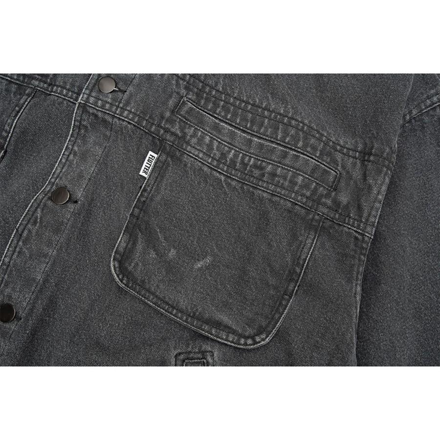 BLUCO（ブルコ） FLUTTER(フラッター) Denim Tracker Jacket☆送料無料