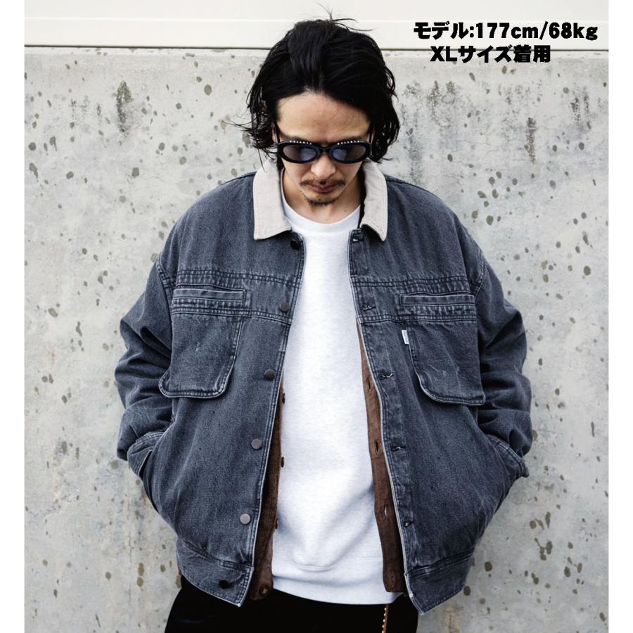ジャケット・アウター   denim tracker jacket BLUCO（ブルコ） FLUTTER(フラッター) Denim Tracker Jacket☆送料無料