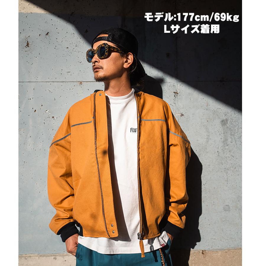 ☆セールプライス!! FLUTTER(フラッター) Duck Cape Shoulder Jacket 3色(WHITE/BLACK/KARASHI) BLUCO（ブルコ） ☆セールプライス!!☆FLUTTER(フラッター) Duck Cape