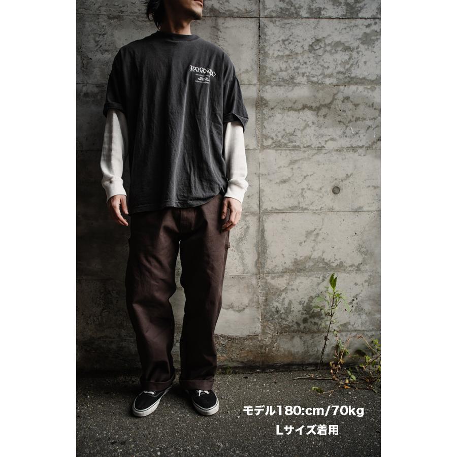 FLUTTER(フラッター) COTTON DUCK PAINTER PANTS 3色(WHITE/BROWN/NAVY