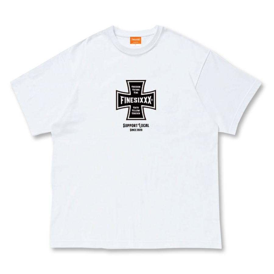 ☆送料無料サービス中!! FINESIXXX(ファインシックス) FINE CROSS TEE 