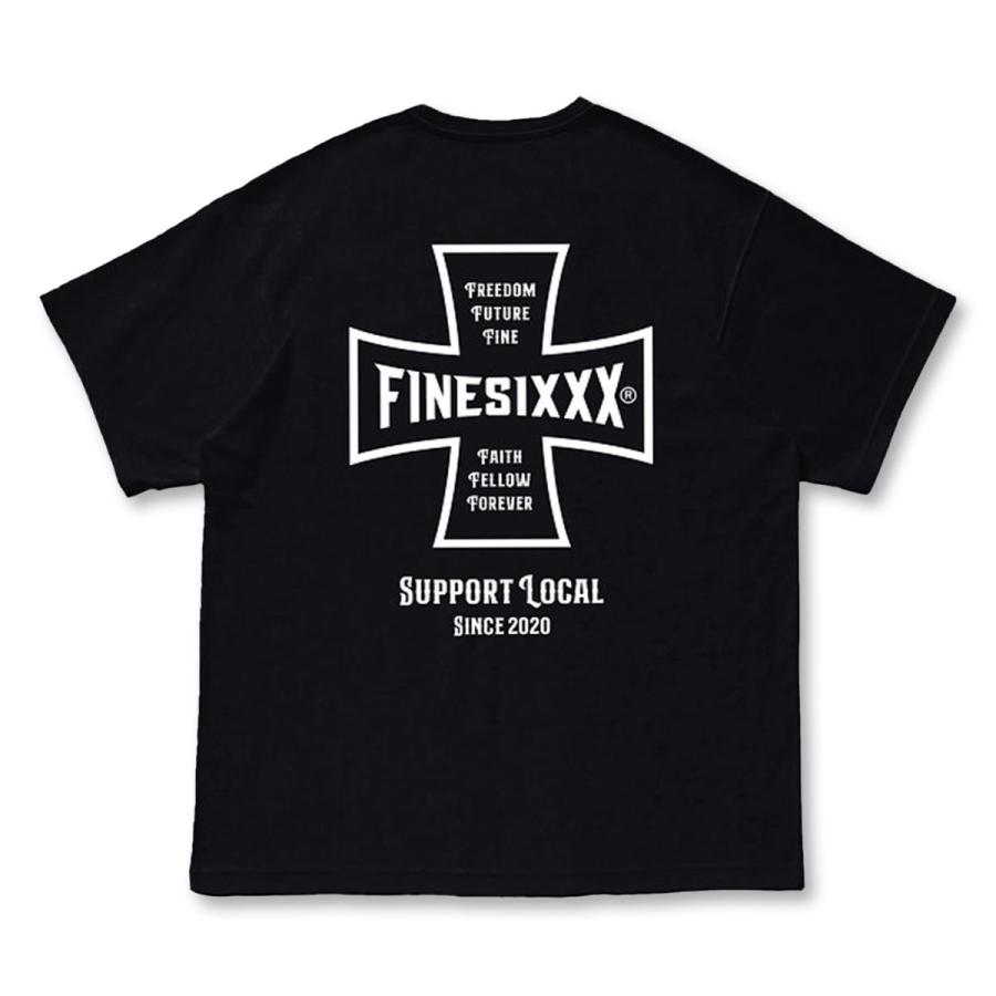 ☆送料無料サービス中!! FINESIXXX(ファインシックス) FINE CROSS TEE