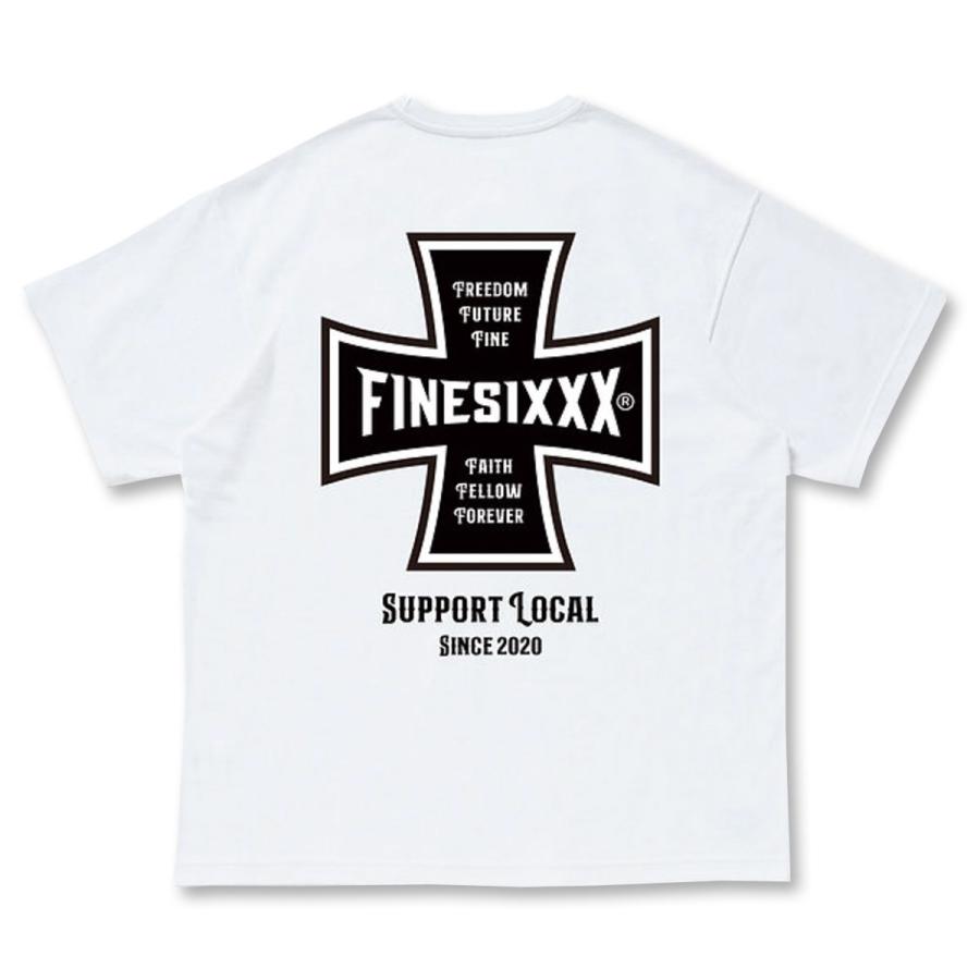 ☆送料無料サービス中!! FINESIXXX(ファインシックス) FINE CROSS TEE