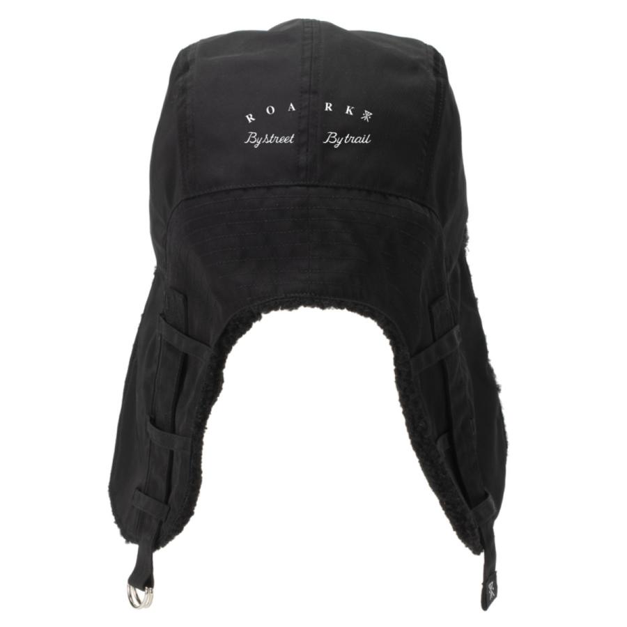 25 ROARK ロアーク フライトキャップ CAMP FLIGHT CAP - HIGH シンプル 帽子 速乾 ストレッチ 撥水 耐久 メンズ 2025年秋冬 品番 RHJ1171 日本正規品 ROARK REVIVAL（ロアークリバイバル） ROARK (ロアーク) CAMP FLIGHT