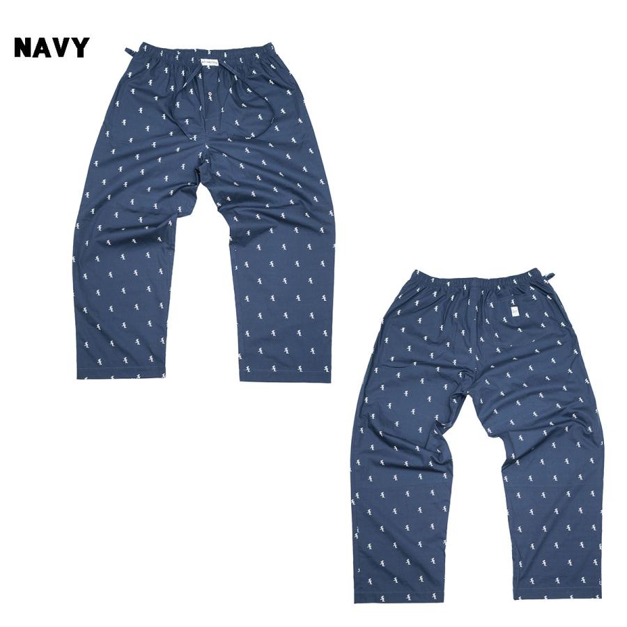 FLUTTER(フラッター) O/E FL logo Easy Pants (BLACK/OD/PURPLE/NAVY