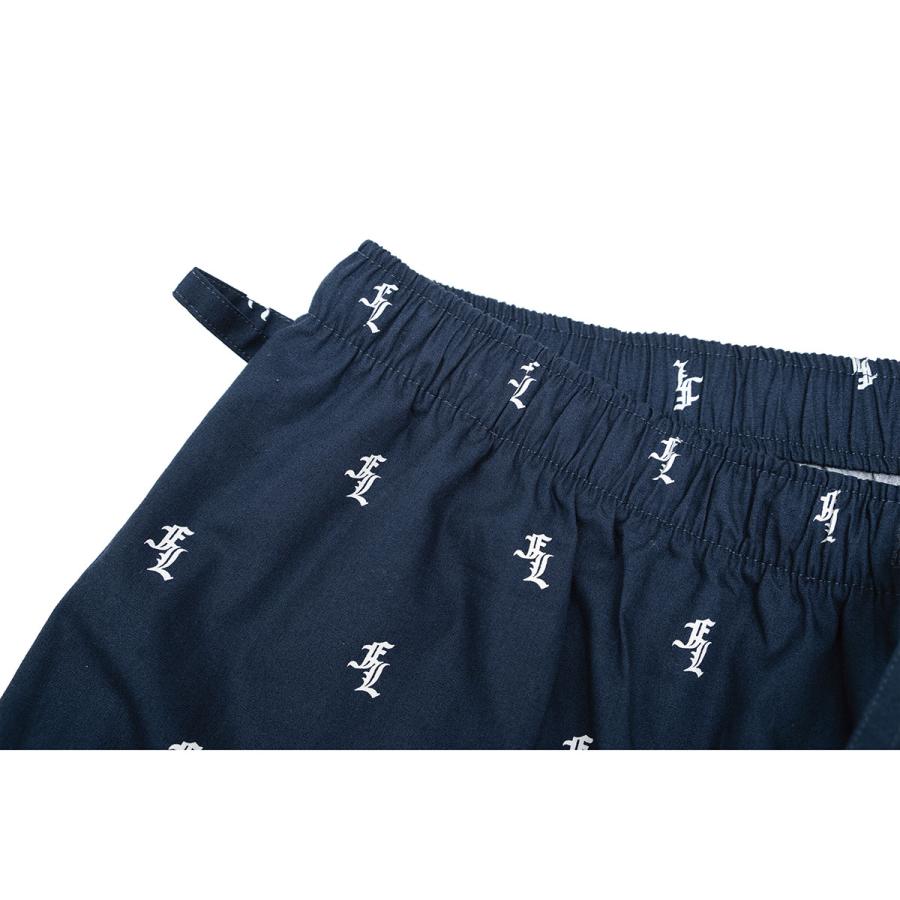 FLUTTER(フラッター) O/E FL logo Easy Pants (BLACK/OD/PURPLE/NAVY