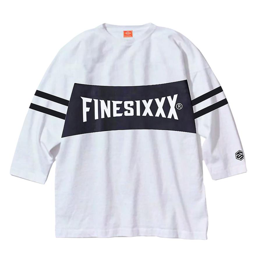 FINESIXXX(ファインシックス) FOOTBALL SEVEN SLEEVES 2色(ブラック