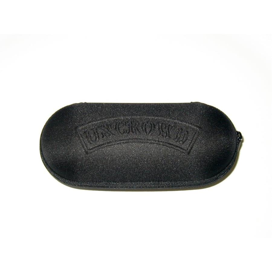 UNCROWD(アンクラウド) HELLA クリアグレーフレームxスモークレンズ