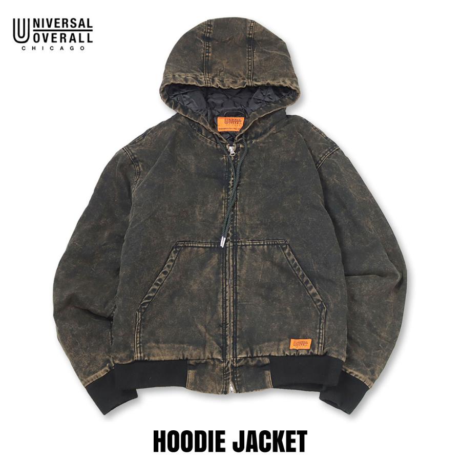UNIVERSAL OVERALL（ユニバーサルオーバーオール） HOODIE JACKET