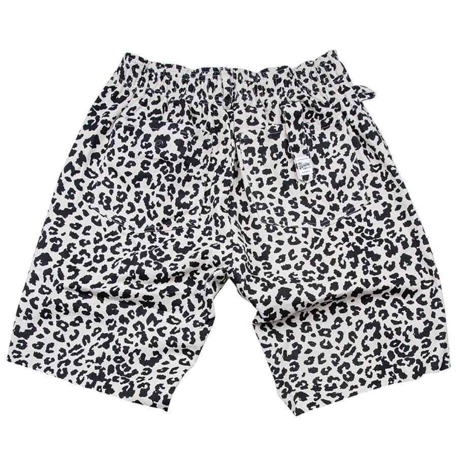 FLUTTER(フラッター) The Holiday leopard easy shorts 2色(IVORY