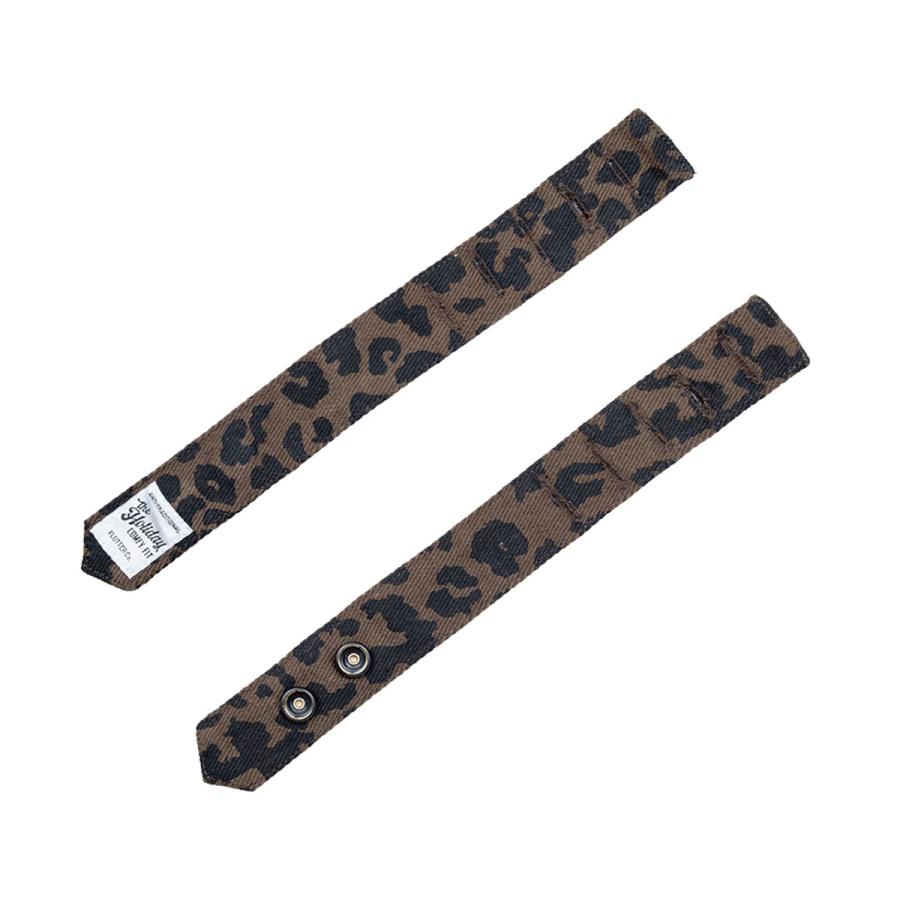 FLUTTER(フラッター) The Holiday leopard easy shorts 2色(IVORY