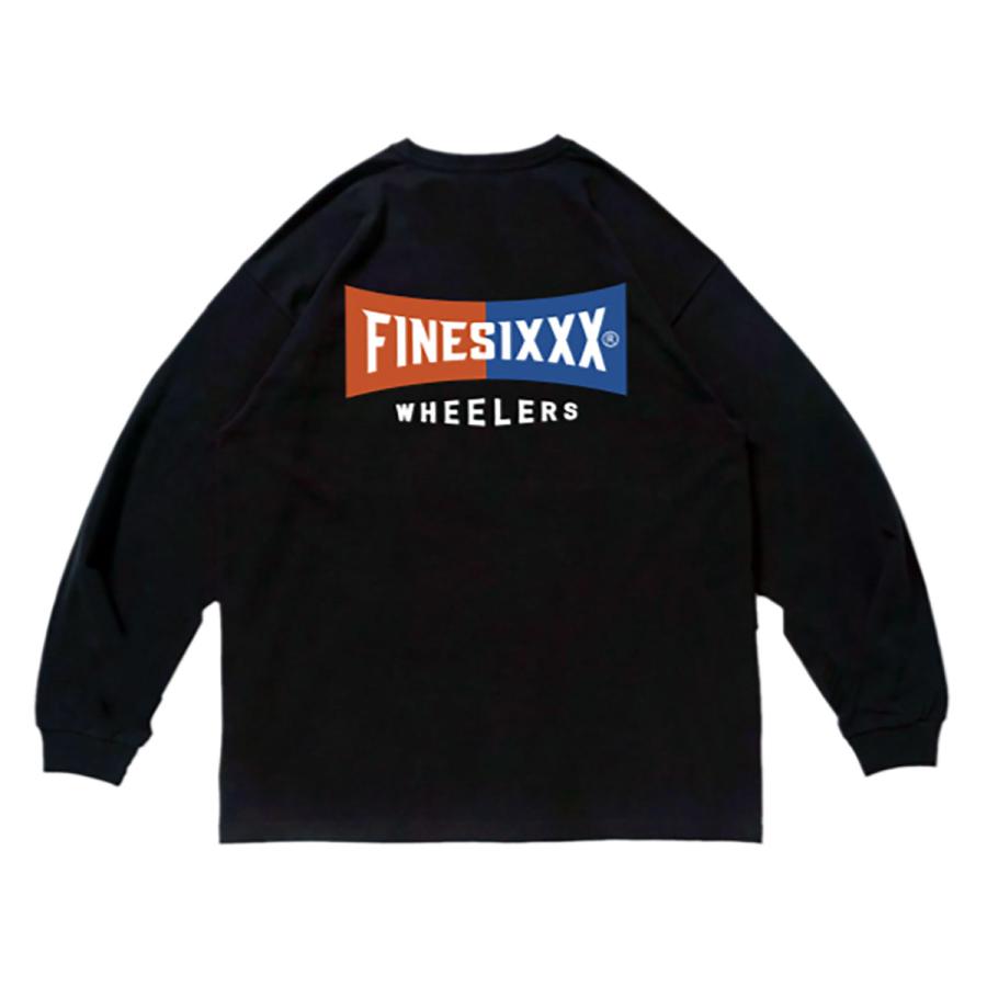 FINESIXXX(ファインシックス) STANDARD LOGO GRAPHIC LONG SLEEVES 3色 