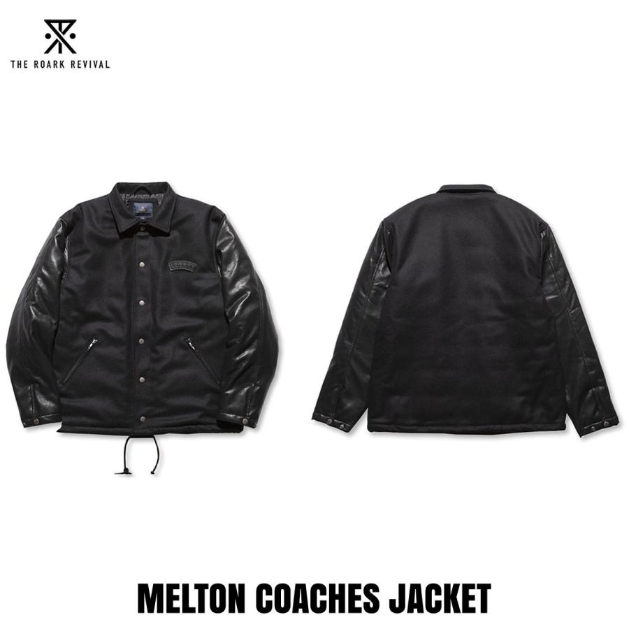 ROARK REVIVAL(ロアークリバイバル) MELTON COACHES JACKET ROARK REVIVAL（ロアークリバイバル） ROARK(ロアーク) MELTON COACHES
