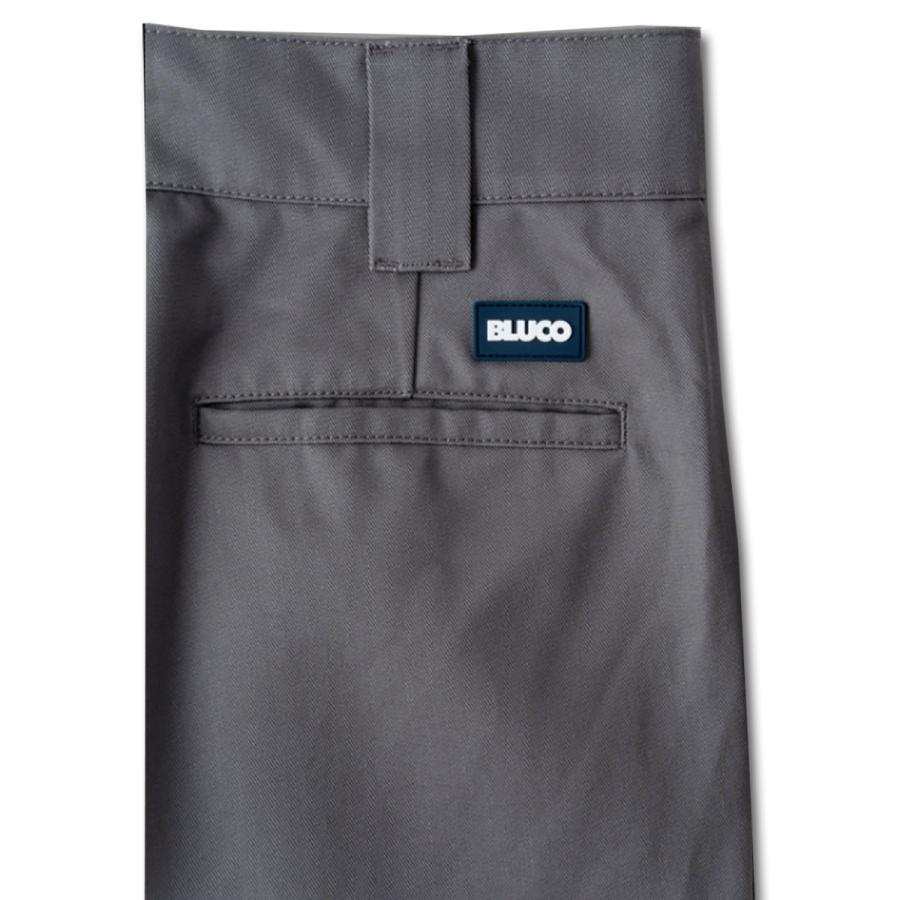 BLUCO（ブルコ） STANDARD WORK PANTS 7色(BLK/L.GRY/KHK/IVO/NVY/A.F