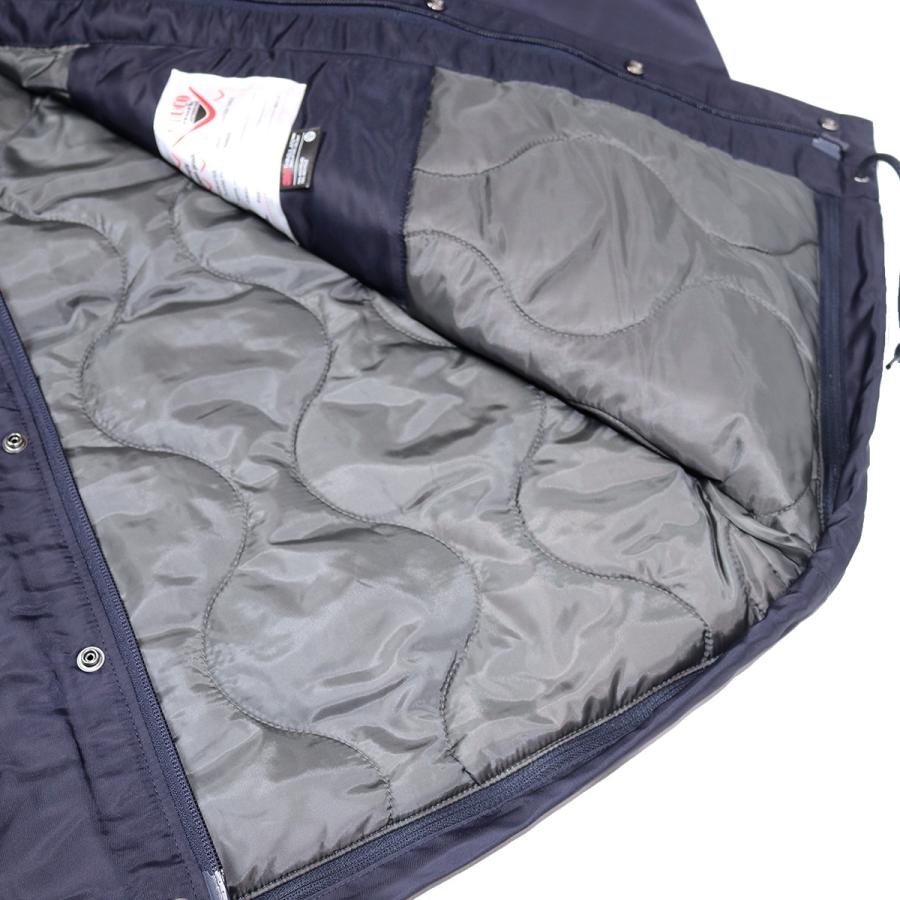 BLUCO(ブルコ) OL-31-051 WINTER COACH JACKET 3色(BLACK/GRAY/NAVY) BLUCO（ブルコ） OL-31-051 WINTER COACH JACKET 3色(BLACK/GRAY/NAVY