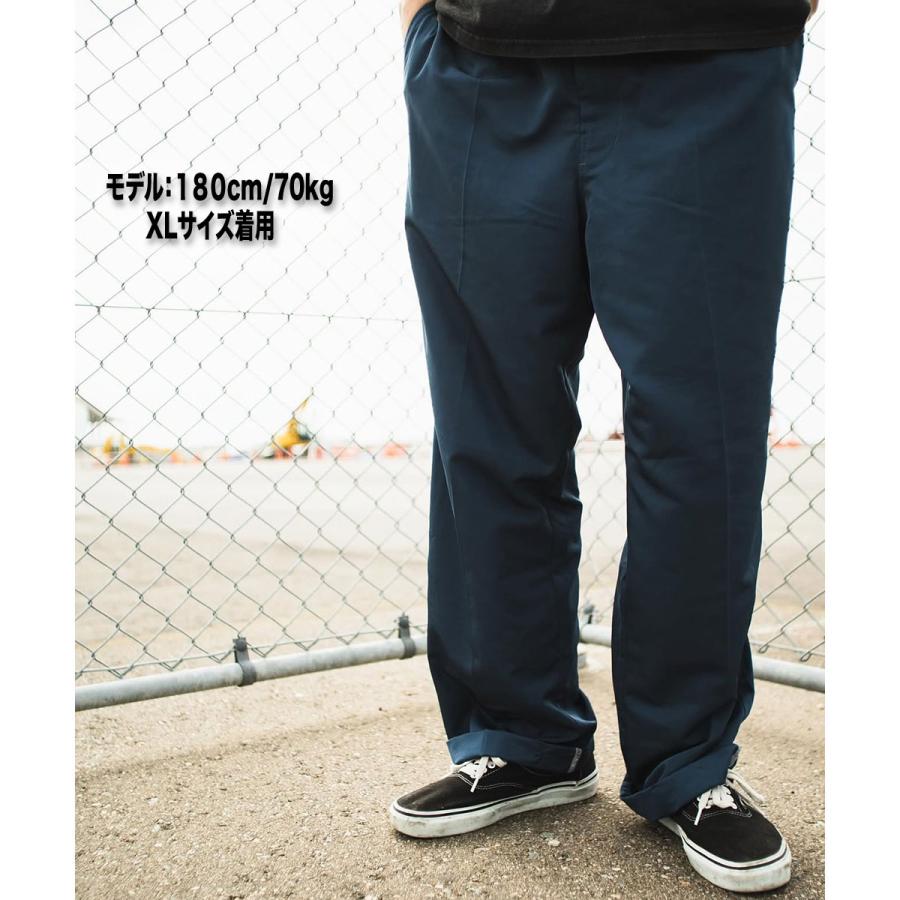 FLUTTER(フラッター) The Dress PE Twill Work Trousers 3色(BLACK