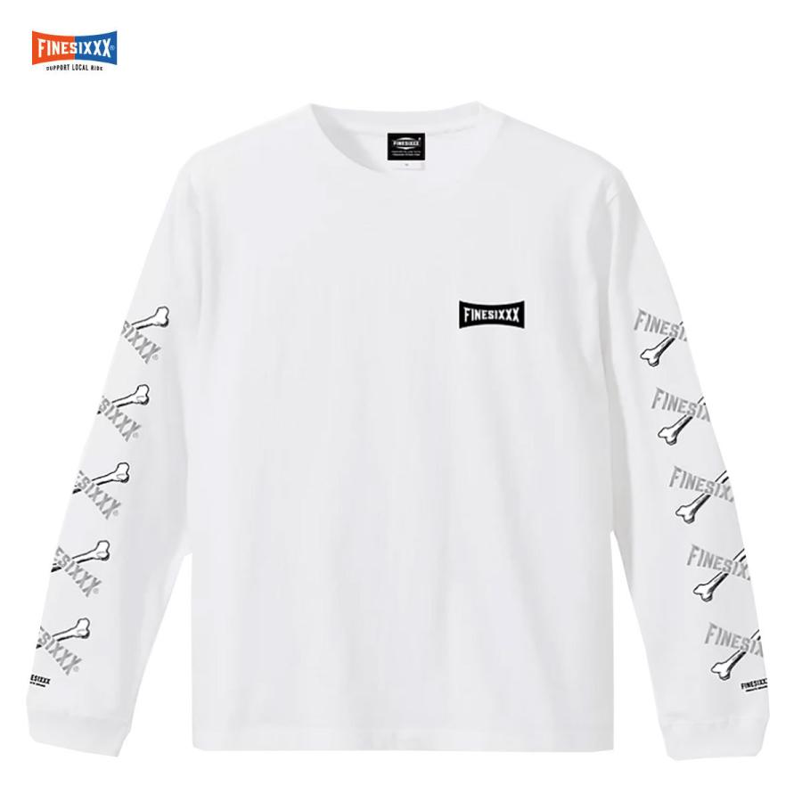 FINESIXXX(ファインシックス) SINGLE CROSSBONE GRAPHIC LONG SLEEVE3