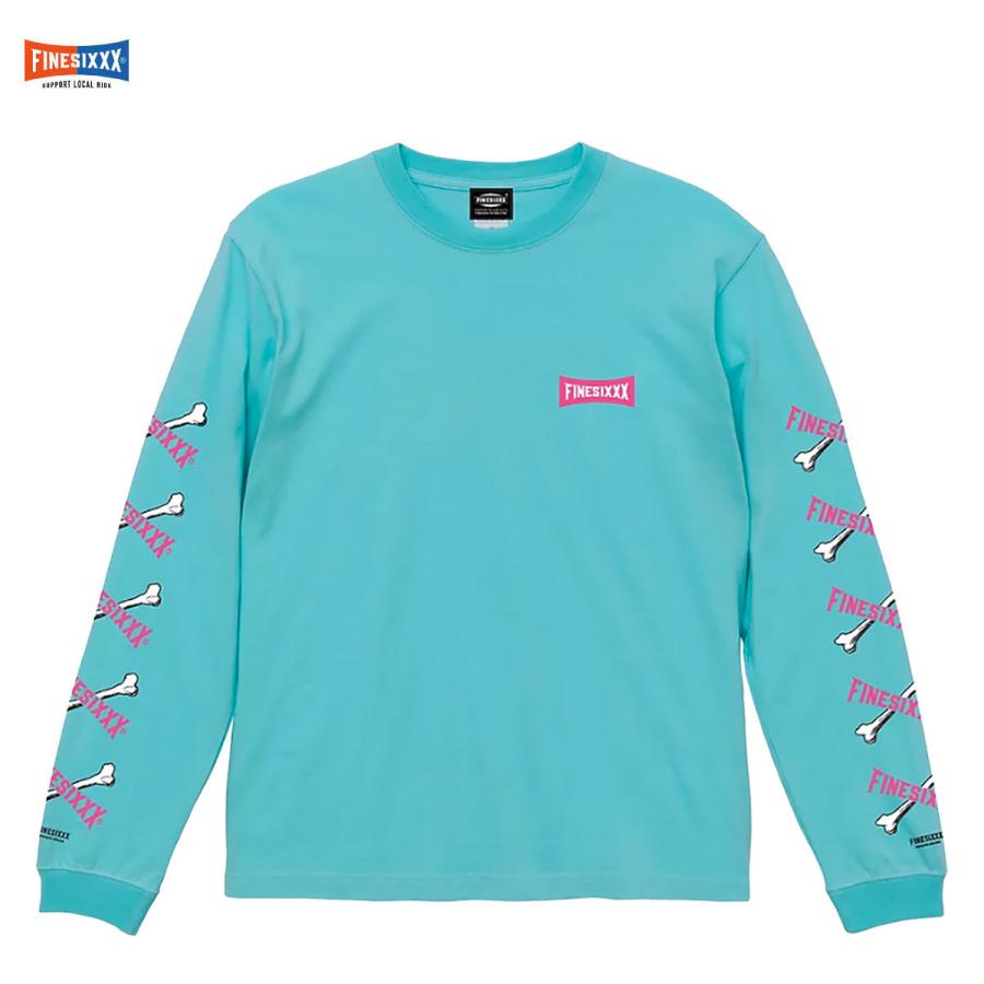 FINESIXXX(ファインシックス) SINGLE CROSSBONE GRAPHIC LONG SLEEVE3