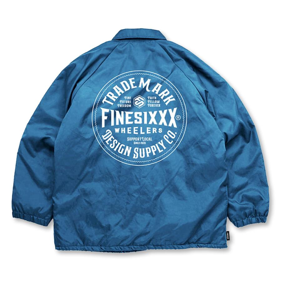 FINESIXXX ネイビー コーチジャケット　ファインシックス ☆送料無料サービス中!! FINESIXXX(ファインシックス) STANDARD